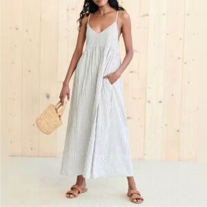 Jenni Kayne | Dresses | Nwot Jenni Kayne Cove Maxi Dress In Navy Stripe |  Poshmark